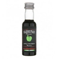 Apple Bourbon Alcostar Premium 30ml, на 3 л