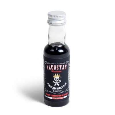 Jamaican Black Rum Alcostar Premium 30ml, на 3 л