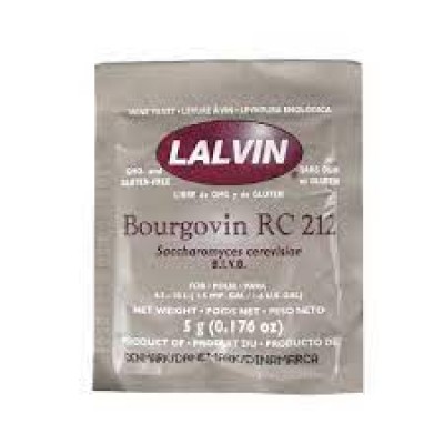 Дрожжи винные Lalvin  RC212