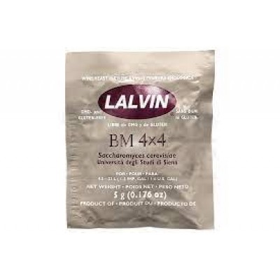 Дрожжи винные Lalvin BM 4x4