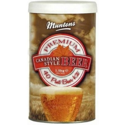 Солодовый экстракт Muntons Canadian Style Beer 1,5 кг