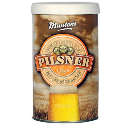 Солодовый экстракт Muntons Pilsner 1,5 кг