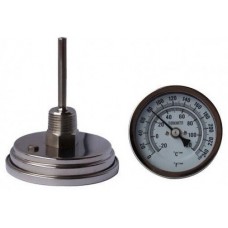 Термометр аналоговый для сусловарочного котла (0,,,100)