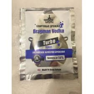 Дрожжи Bragman 'Vodka', 66 г