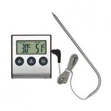 Термометр с проводным термосенсором и звуковым оповещением